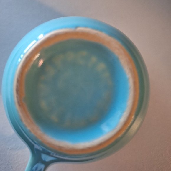 Vintage Pacific Pottery Blue Ceramic Coffee Cup Mug - Picture 4 of 8